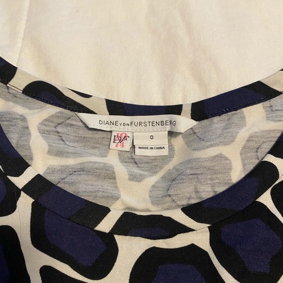 DVF dress - Picture 2 of 2